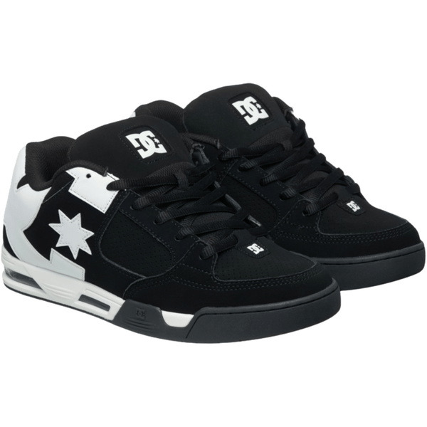 2026 DC Shoes Mens DC Command Trainers DC02220 - Black / White